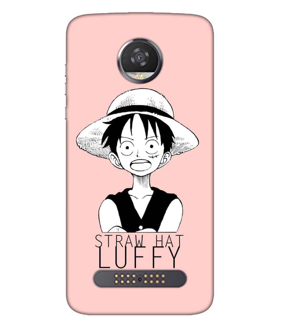 straw hat luffy MOTO Z PLAY Rayatcart